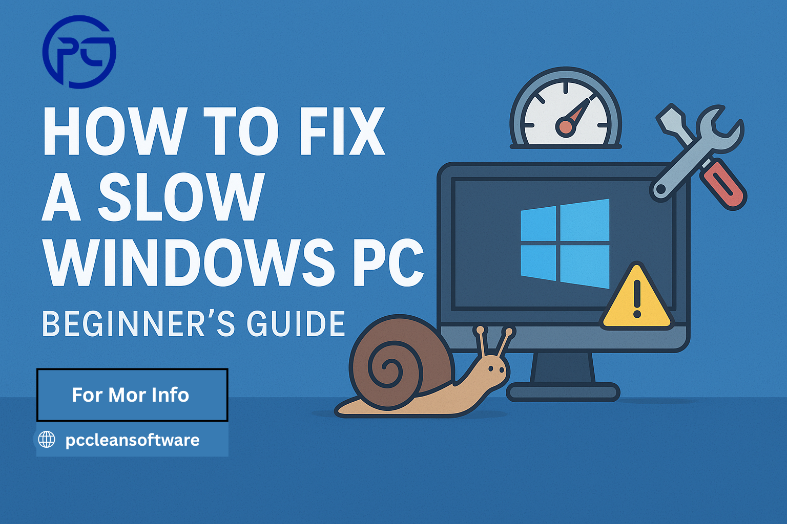 How to Fix a Slow Windows PC Beginner’s Guide