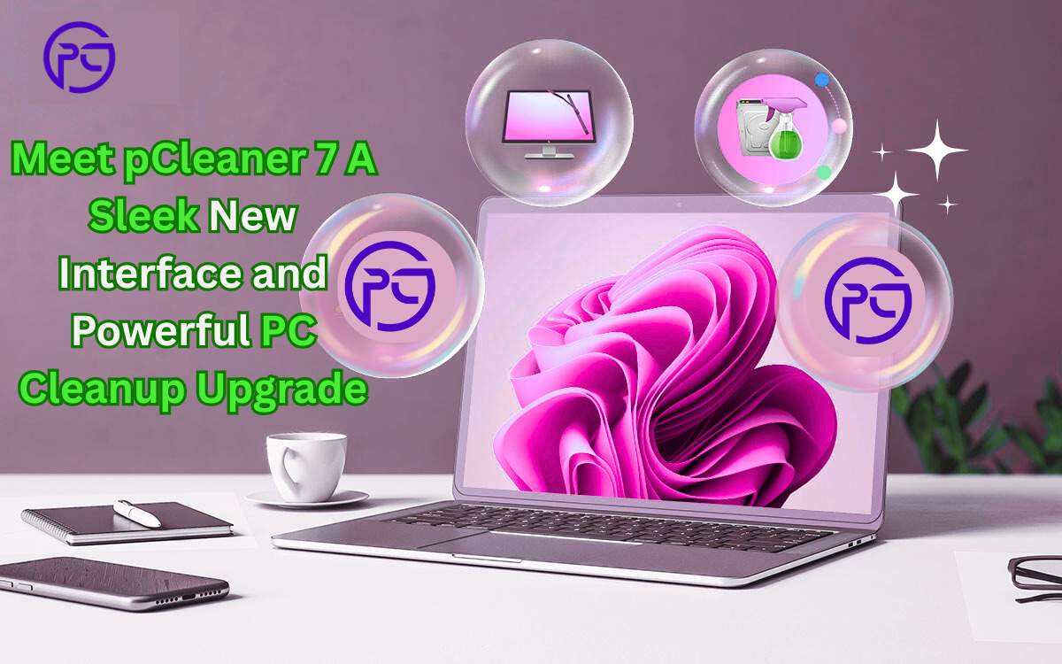 Meet pCleaner 7 A Sleek New Interface and Powerful PC Cleanup Upgrade