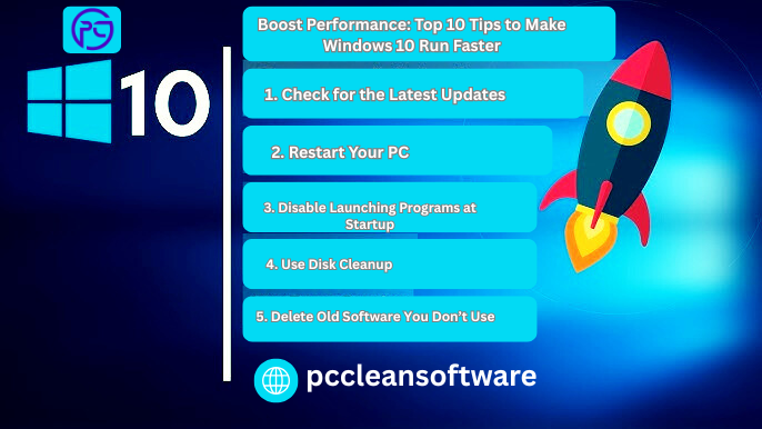 Boost Performance: Top 10 Tips to Make Windows 10 Run Faster