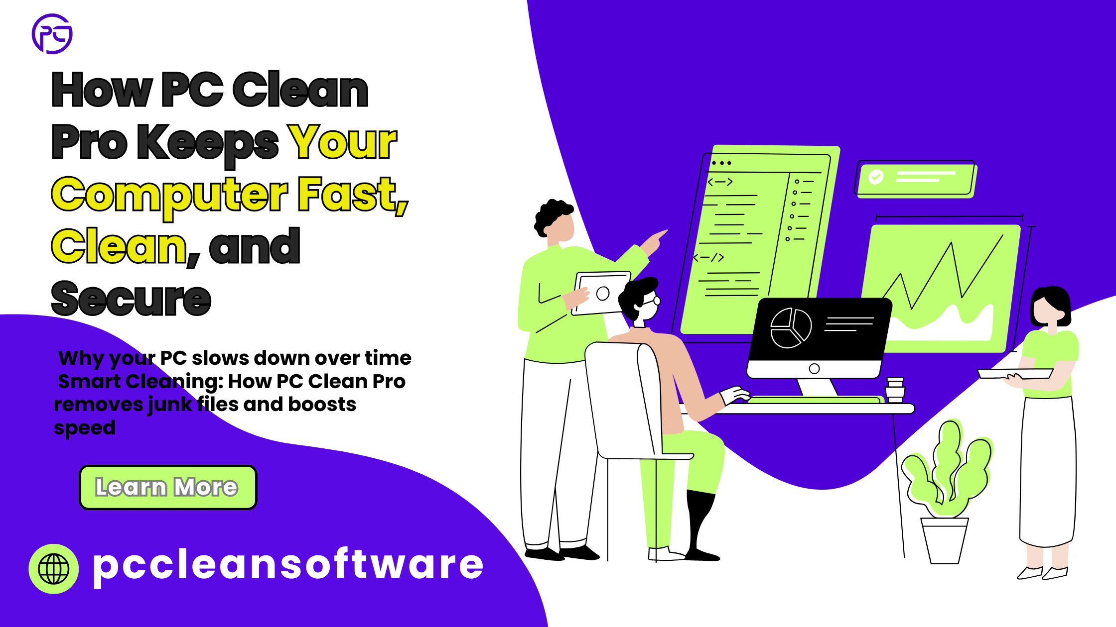 How PC Clean Pro Keeps Your Computer Fast, Clean, and Secure