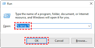 Remove Junk Files Manually