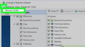 Clean Up the Windows Registry