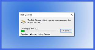 Use Disk Cleanup (Old but Powerful)