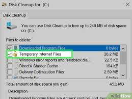Delete Temporary Files Manually