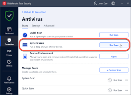 Run a Full Antivirus Scan (Free Security Cleaning)