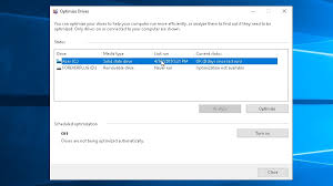 Defragment Your Hard Drive (For HDD Users Only)